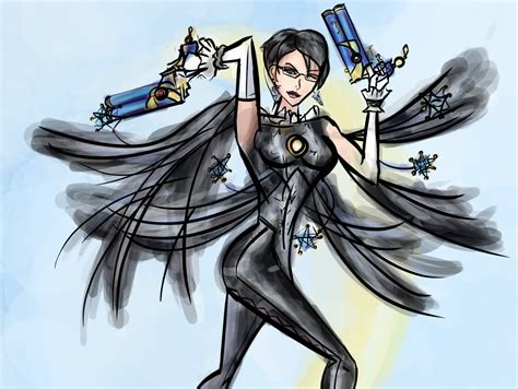 bayonetta fanart|Bayonetta fanart